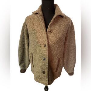 # 229 DREW Knubby Sherpa Jacket